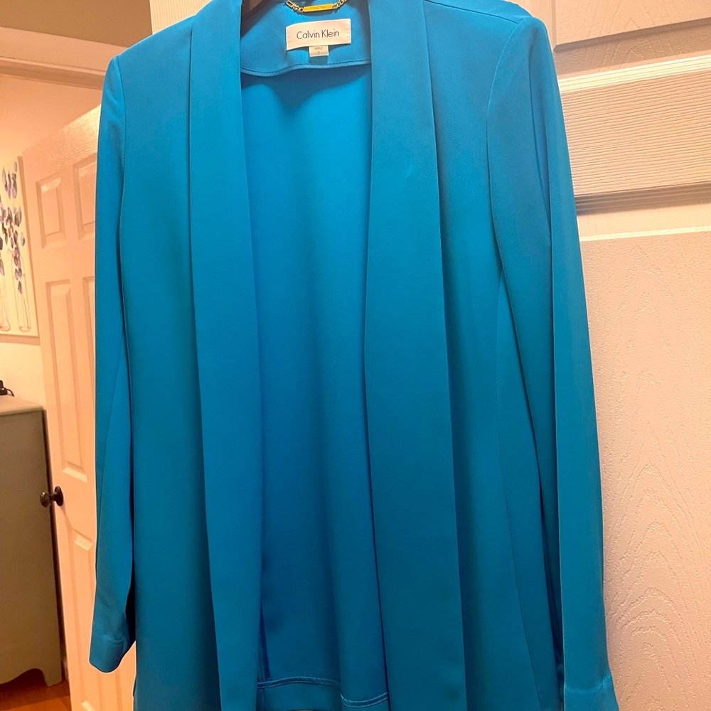 Today Only - New Calvin Klein open blazer – size small